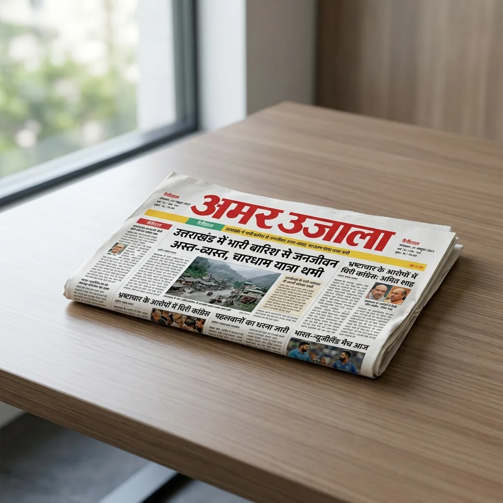 Amar Ujala Newspaper