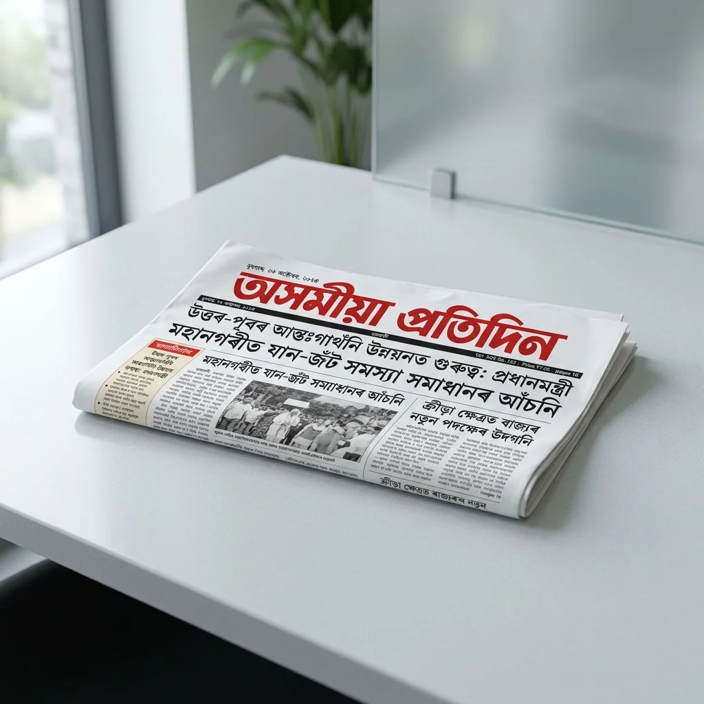 Asomiya Pratidin Newspaper