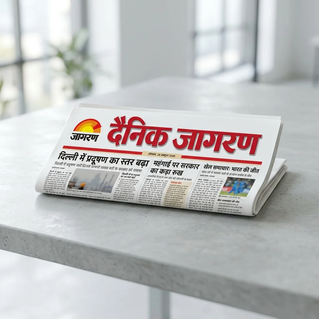 Dainik Jagran Newspaper