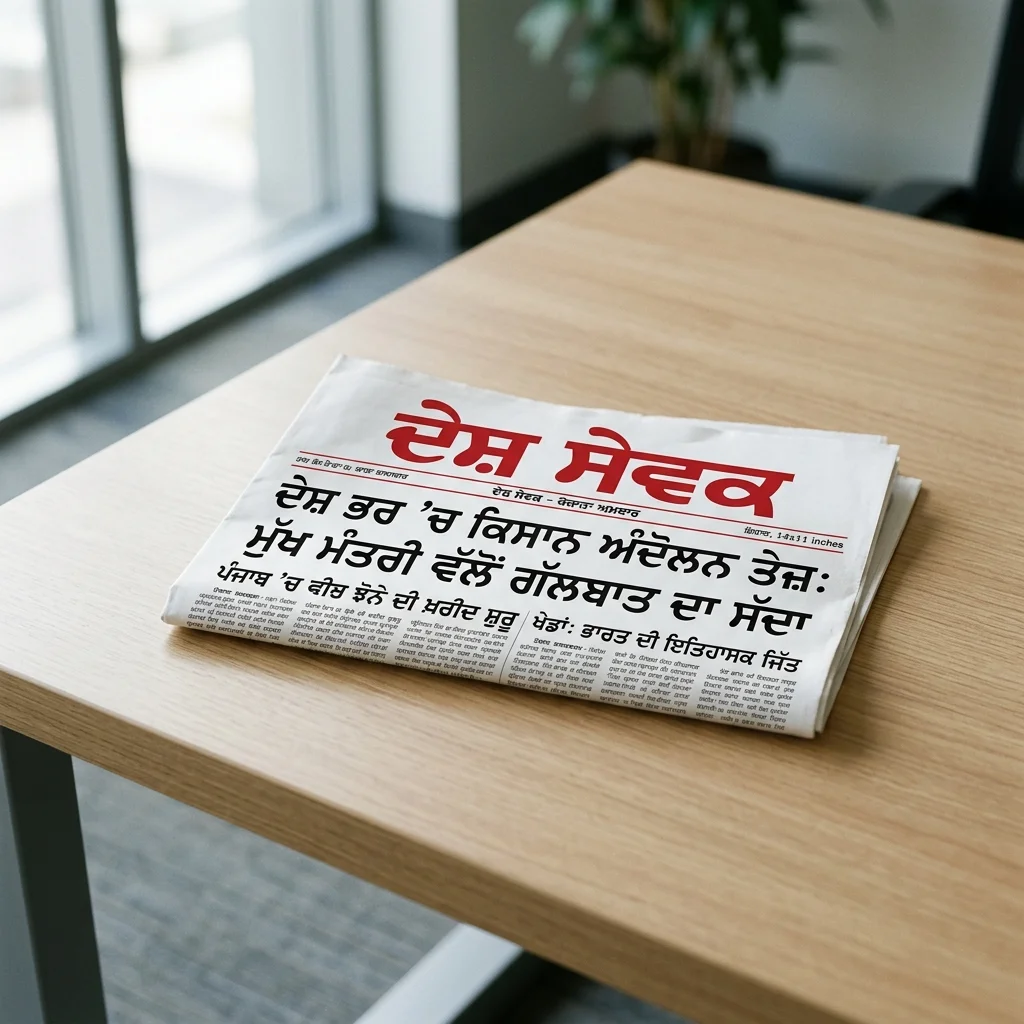 Desh Sewak Newspaper