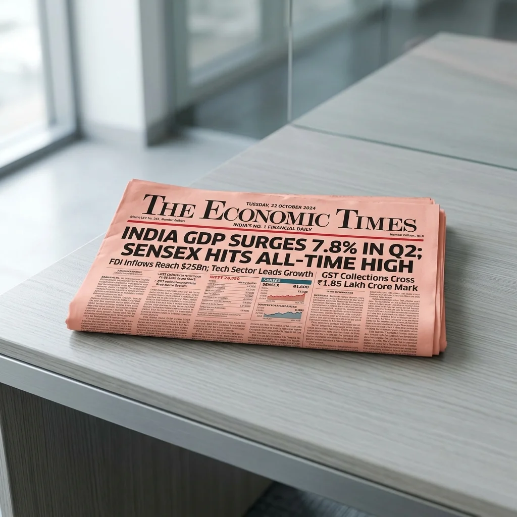 Economic Times Newspaper