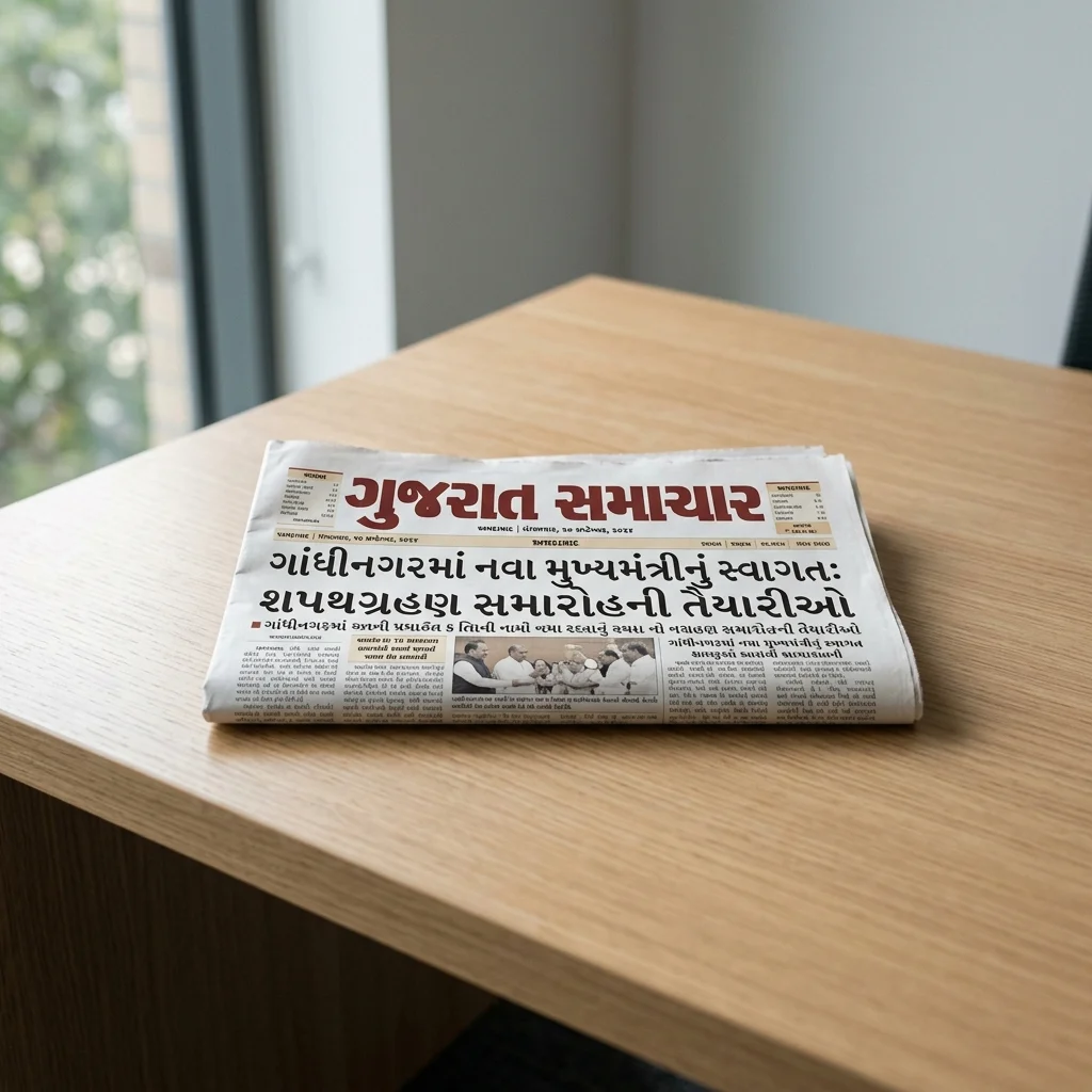 Gujarat Samachar Newspaper