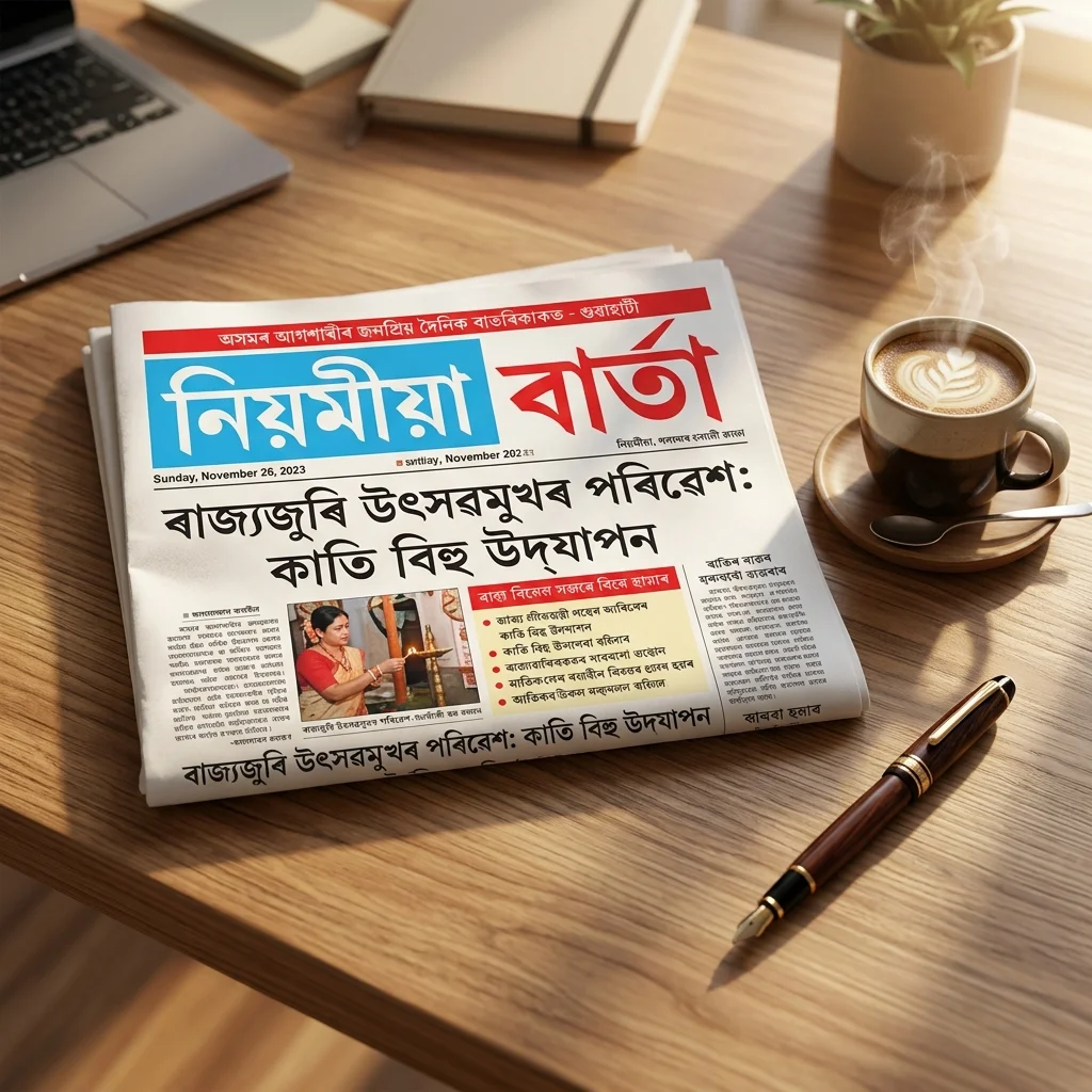 Niyomiya Barta Newspaper Advertisement Booking