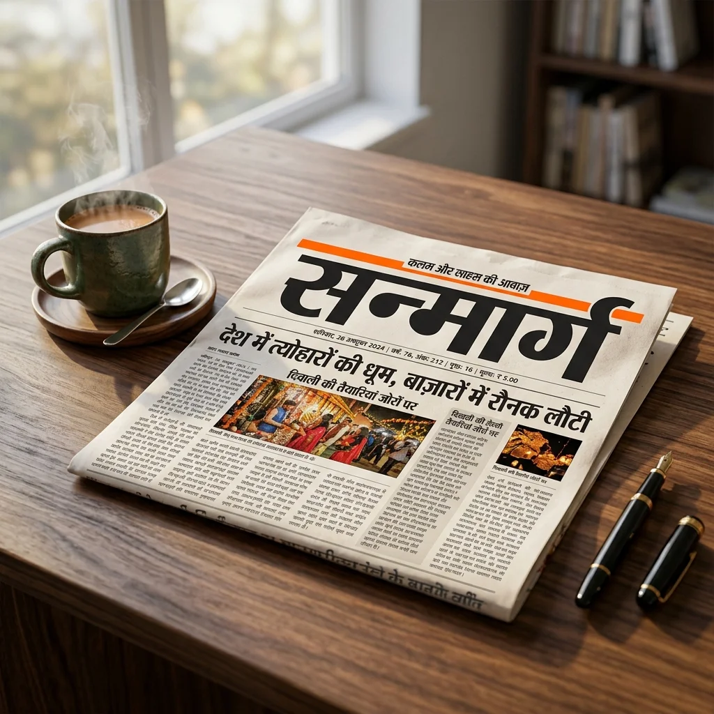 Book Sanmarg Ads Online