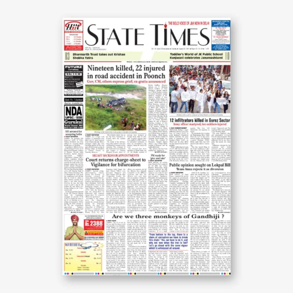 State Times Newspaper
