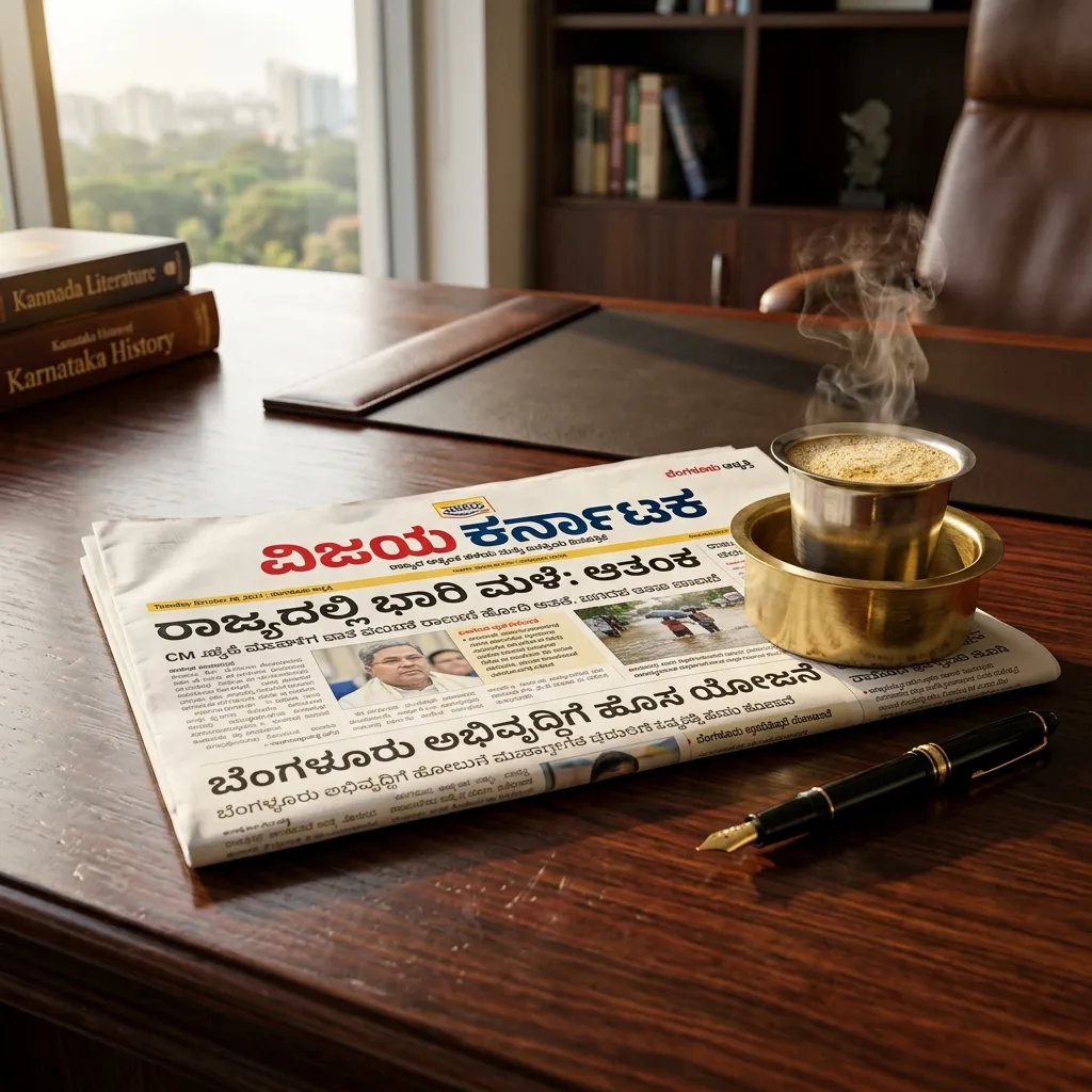 Book Vijay Karnataka Ads Online
